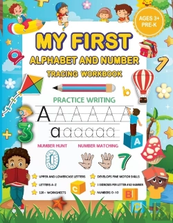 Bertrand.pt - My First  Alphabet And Number Tracing Wo