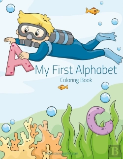 Bertrand.pt - My First Alphabet Coloring Book 1