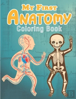 Bertrand.pt - My First Anatomy Coloring Book