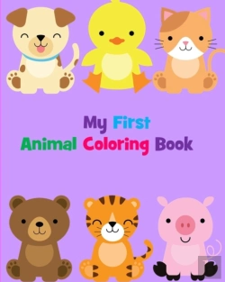 Bertrand.pt - My First Animal Coloring Book