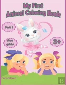Bertrand.pt - My First Animal Coloring Book For Girls From 3 Years Part 1