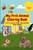 My First Animal Coloring Book