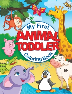 Bertrand.pt - My First Animal Toddler Coloring Book