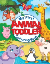 My First Animal Toddler Colouring Book