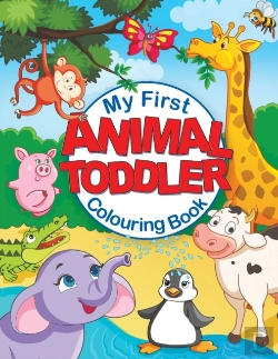 Bertrand.pt - My First Animal Toddler Colouring Book