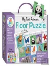 My First Animals Building Blocks Floor Puzzles