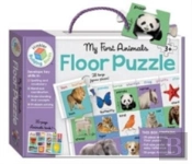 My First Animals Building Blocks Floor Puzzles
