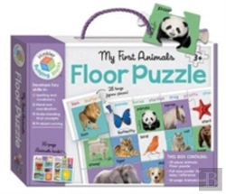 Bertrand.pt - My First Animals Building Blocks Floor Puzzles