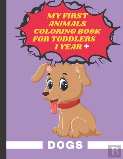 Bertrand.pt - My First Animals Coloring Book For Toddlers 1 Year
