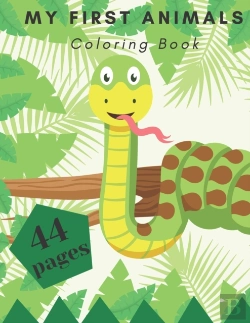 Bertrand.pt - My First Animals Coloring Book