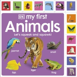 Bertrand.pt - My First Animals: Let'S Squeak And Squawk!