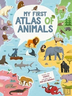 Bertrand.pt - My First Atlas Of Animals
