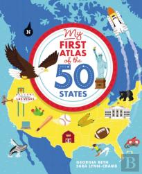 My First Atlas Of The 50 States