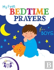My First Bedtime Prayers For Boys
