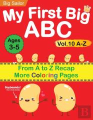 My First Big Abc Book Vol.10