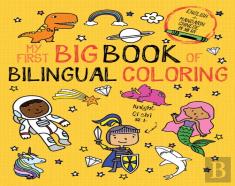 My First Big Book Of Bilingual Coloring Mandarin