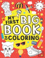 My First Big Book Of Coloring