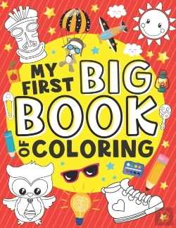 Bertrand.pt - My First Big Book Of Coloring