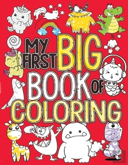 Bertrand.pt - My First Big Book Of Coloring