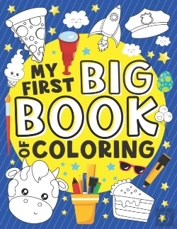Bertrand.pt - My First Big Book Of Coloring