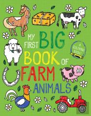 My First Big Book Of Farm Animals