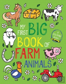 Bertrand.pt - My First Big Book Of Farm Animals