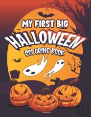 My First Big Halloween Coloring Book
