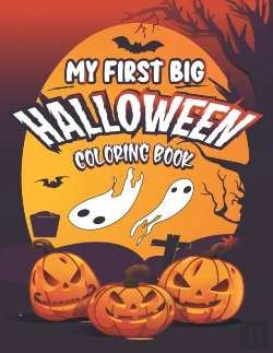 Bertrand.pt - My First Big Halloween Coloring Book