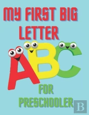 My First Big Letter For Preschooler