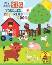 My First Big Toddler Coloring Book - Part 2
