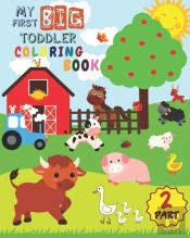 My First Big Toddler Coloring Book - Part 2