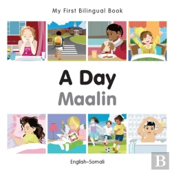 Bertrand.pt - My First Bilingual Book -  A Day (English-Somali)