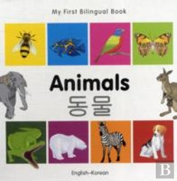 Bertrand.pt - My First Bilingual Book -  Animals (English-Korean)