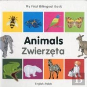 My First Bilingual Book -  Animals (English-Polish)