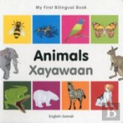 My First Bilingual Book -  Animals (English-Somali)