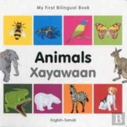 Bertrand.pt - My First Bilingual Book -  Animals (English-Somali)