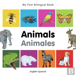 Bertrand.pt - My First Bilingual Book -  Animals (English-Spanish)