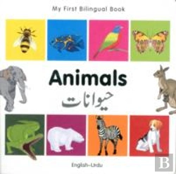 Bertrand.pt - My First Bilingual Book -  Animals (English-Urdu)