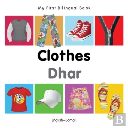 Bertrand.pt - My First Bilingual Book -  Clothes (English-Somali)