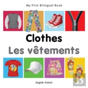 My First Bilingual Book Clothes Englishf