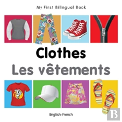 Bertrand.pt - My First Bilingual Book Clothes Englishf