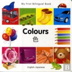 Bertrand.pt - My First Bilingual Book -  Colours (English-Japanese)