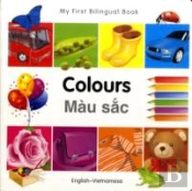 My First Bilingual Book - Colours
