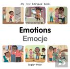 My First Bilingual Book-Emotions (English-Polish)