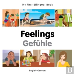 Bertrand.pt - My First Bilingual Book -  Feelings (English-German)