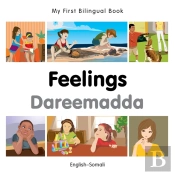 My First Bilingual Book -  Feelings (English-Somali)