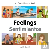 My First Bilingual Book -  Feelings (English-Spanish)
