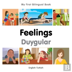 Bertrand.pt - My First Bilingual Book -  Feelings (English-Turkish)