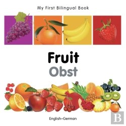 Bertrand.pt - My First Bilingual Book -  Fruit (English-German)