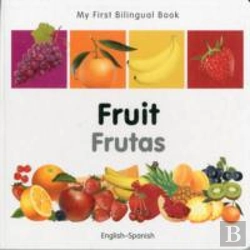 Bertrand.pt - My First Bilingual Book -  Fruit (English-Spanish)